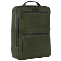 Leonhard Heyden Den Haag Rucksack 42Cm Laptopfach #LHD-906753 (Oliv)