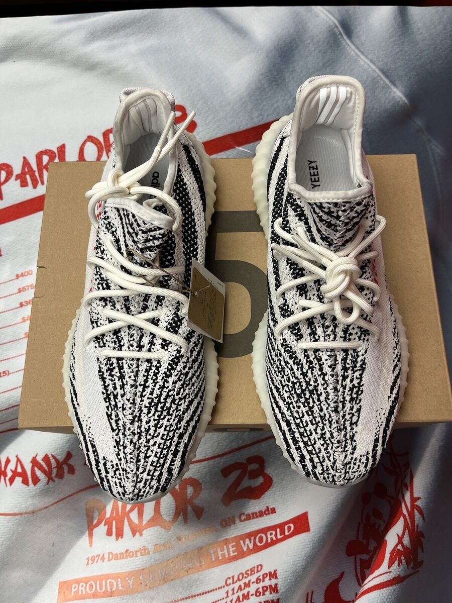 Size 12 - adidas Yeezy Boost 350 V2 Low Zebra for sale Size 12 - adidas Yeezy Boost 350 V2 Low Zebra for sale