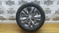 BMW 7 SERIES F01 / F02 18 INCH ALLOY WHEEL WITH TYRE 6775403 TYRE TREAD 5,23 mm