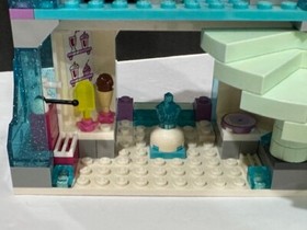 Lego Disney Princess 41062 Elsa's Sparkling Ice Castle Set with Manual