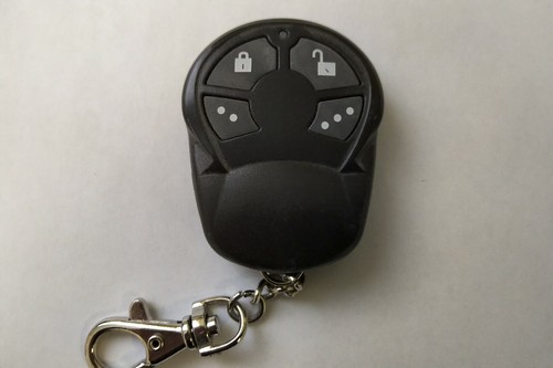 Omega K9 433-07 4 Button Keyless Remote - Picture 1 of 2