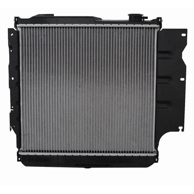 New Radiator Fits Gmc By Part Numbers 2072 Cu677 20350 20383 20542 20585 3058775