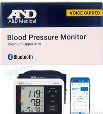 Blood Pressure Monitor with Voice Guidance - Bluetooth