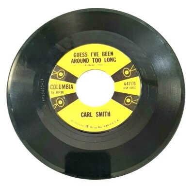 Carl Smith    Guess I ve Been Around Too Long / Goodnight Mister Sun 7'' EP