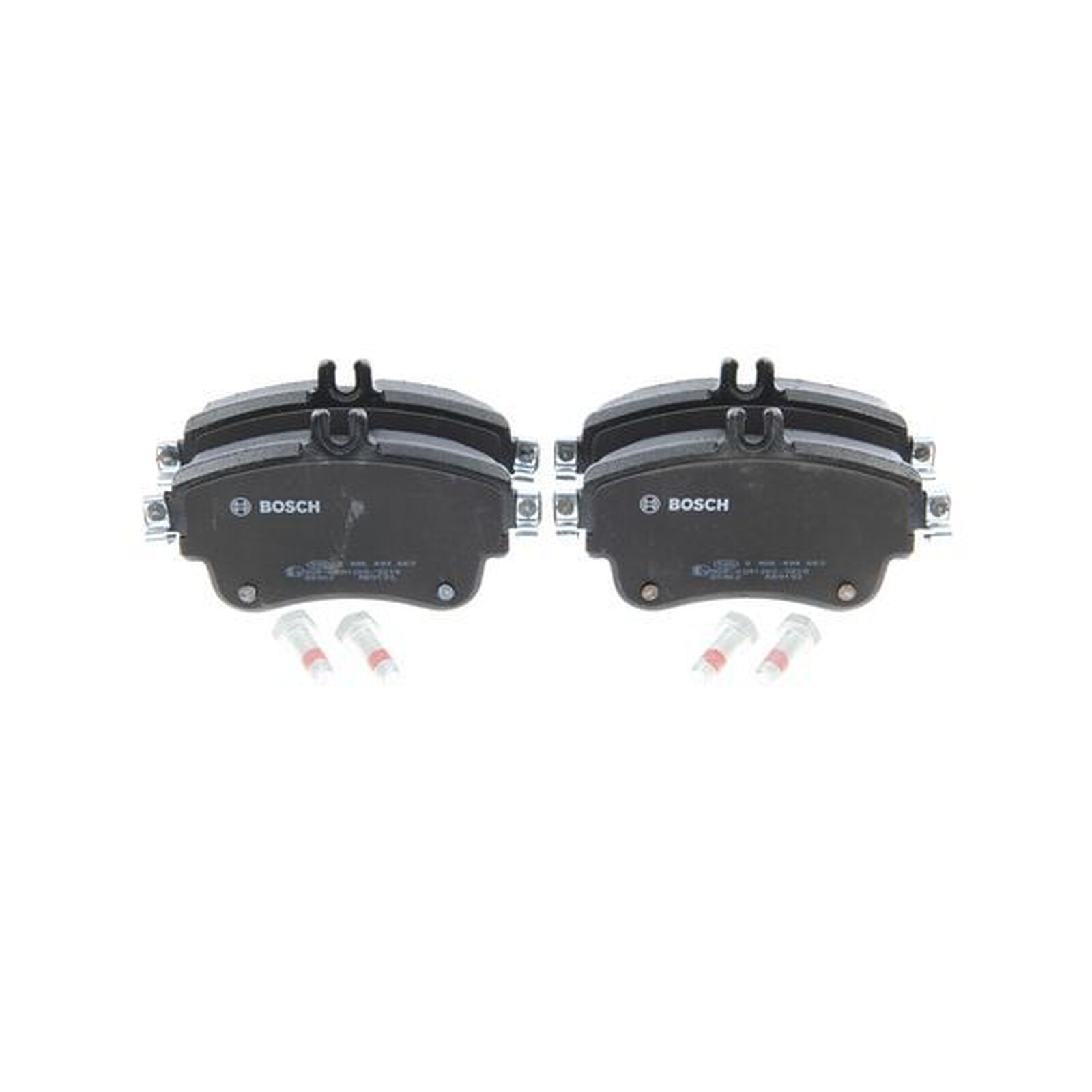 Bosch Brake Pad Set Front 0986494663 for Mercedes - Precision German Engineering