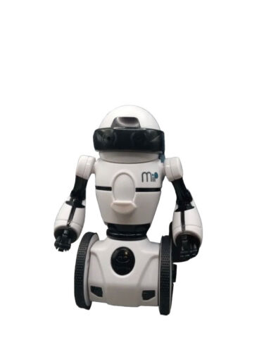 WowWee Black/ White Motion Gesture Control Mip The Robot - Picture 1 of 3