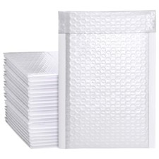 #T 5" x 6" 100Pcs Poly Bubble Mailers Padded Envelopes Shipping Mailing Bags