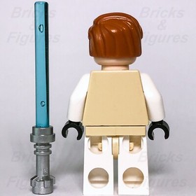 LEGO&reg; Star Wars Obi-Wan Kenobi Minifigure Clone Wars Jedi 7753 9525 7931 7676
