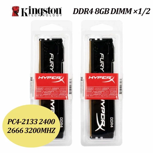 For DDR4 DIMM 8GB /16GB(2*8GB) 2133 2400 2666 3200 MHZ Desktop Memory RAM