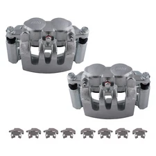 Rear Left Right Brake Caliper Set for Ford F-250/F-350 Super Duty 2008-2012