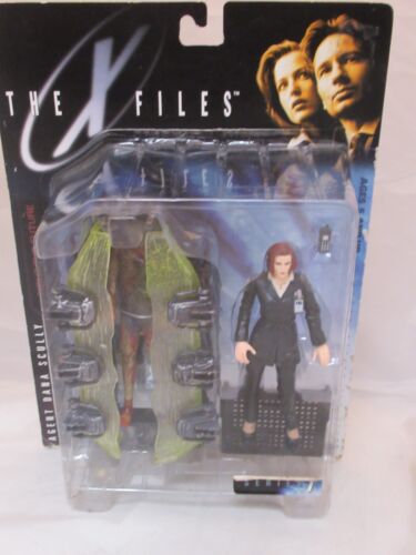 1998 X FILES AGENT DANA SCULLY SERIES 1 FIGURE McFarlane #16100 - Picture 1 of 5