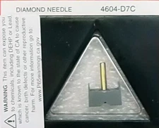 NEEDLE STYLUS for PICKERING PD07C PD07T DAT2 V15/AC2 V15/AT1 DAC2 4604-D7C