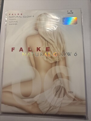 Falke Strumpfhose Natural glow 6 den transparent Farbe natural