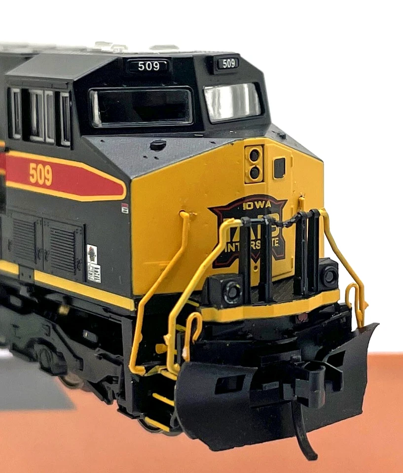 N FOX VALLEY MODELS FVM 70269 GE-ES-C1 IOWA INTERSTATE # 509 DITCH LIGHTS - Image 3 of 3