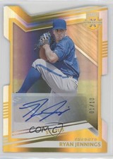 2022 Panini Elite Extra Edition 1/10 Ryan Jennings #128 Auto z1r