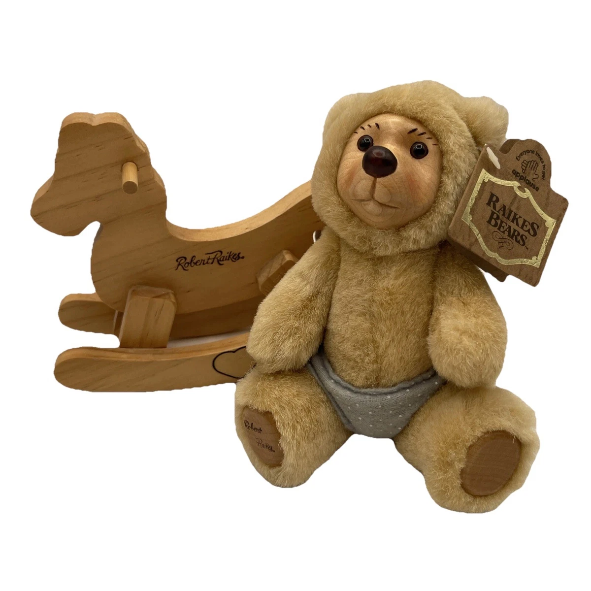 80's Robert Raikes /ロバートライクス 1500限定 美品 5 - 10 in Size Raikes Teddy Bears for sale | eBay