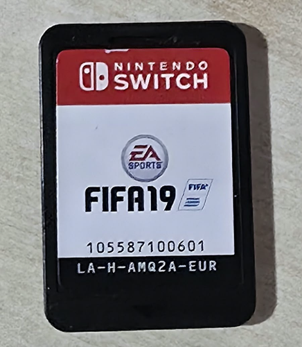 FIFA 19 Game Card Nintendo Switch