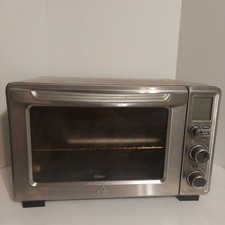 Oster Digital Countertop Convection Oven Stainless Steel Extra Large Toaster