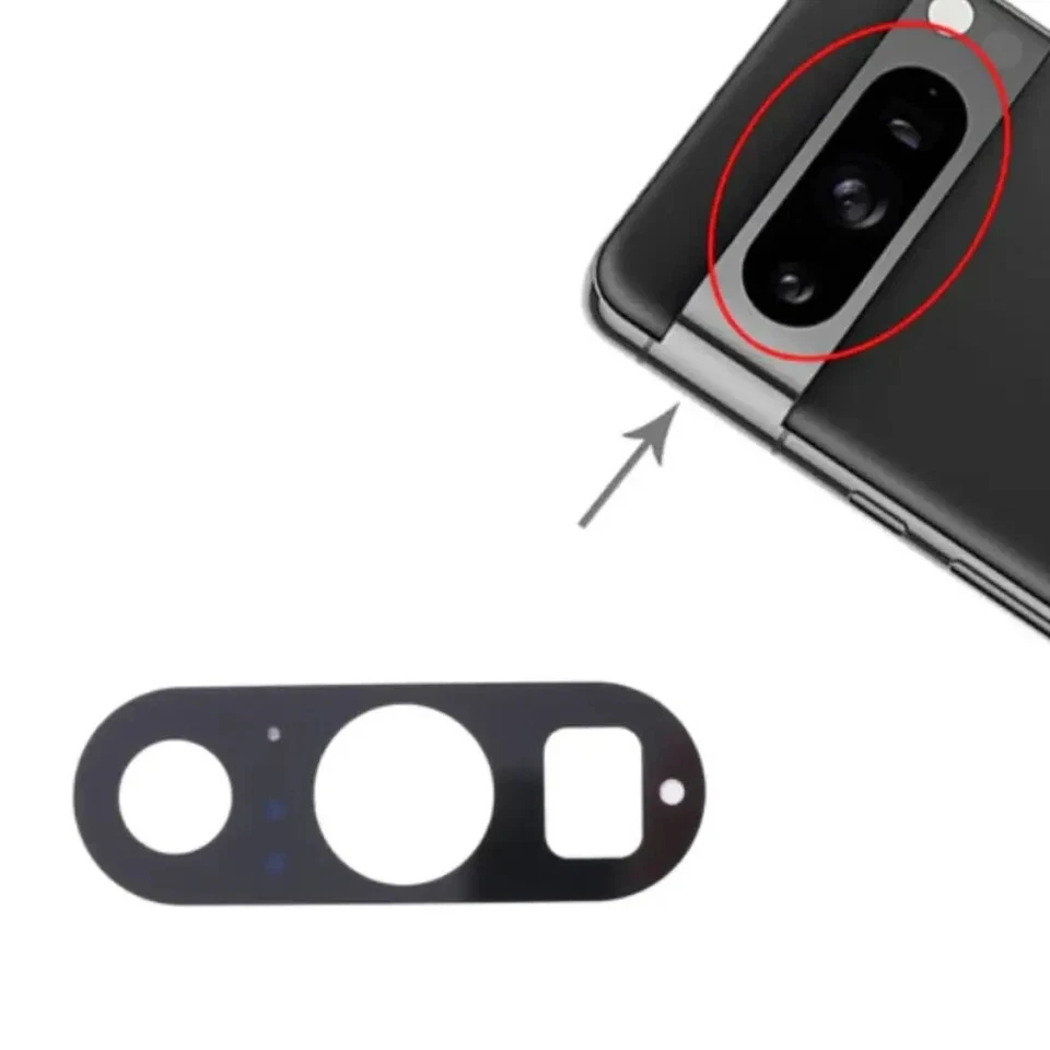 For Google Pixel 8 Pro Rear Back Camera Glass Lens Original Replacement Part UK