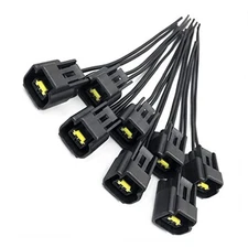  8pcs Ignition Coil Connector Plug Pigtail Harness with Wires Compatible with 