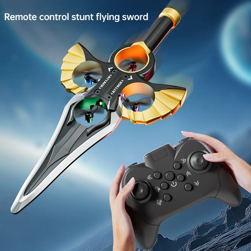 fairy sword aircraft stunt remote control flight fall-resistant toy gift COOL-2 - Image 2 of 4