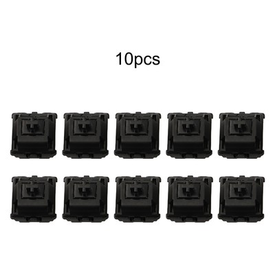 Qualität für Gateron Oil King V2 Pre Lubed Switches 10er Set für Gaming