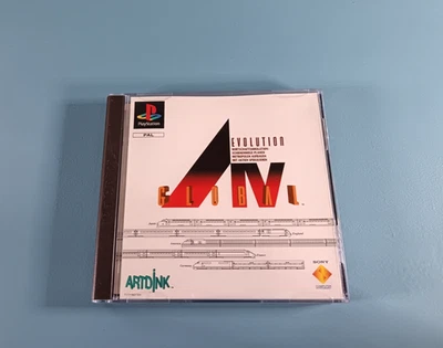 A.IV Evolution Global - Sony Playstation 1 Spiel PS1 PSX - Bild 1 von 3