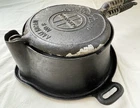 Griswold ‘American’ Waffle – Tall Base - #8 + 608 + 88/983E – Slant Logo - 20's