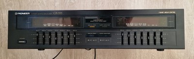 *PIONEER GR-555 * Vintage Stereo Graphic Equalizer *