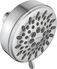 Ignite Chrome Five-Function Shower Head with 2.5 GPM High-Pressure Spray, 20090