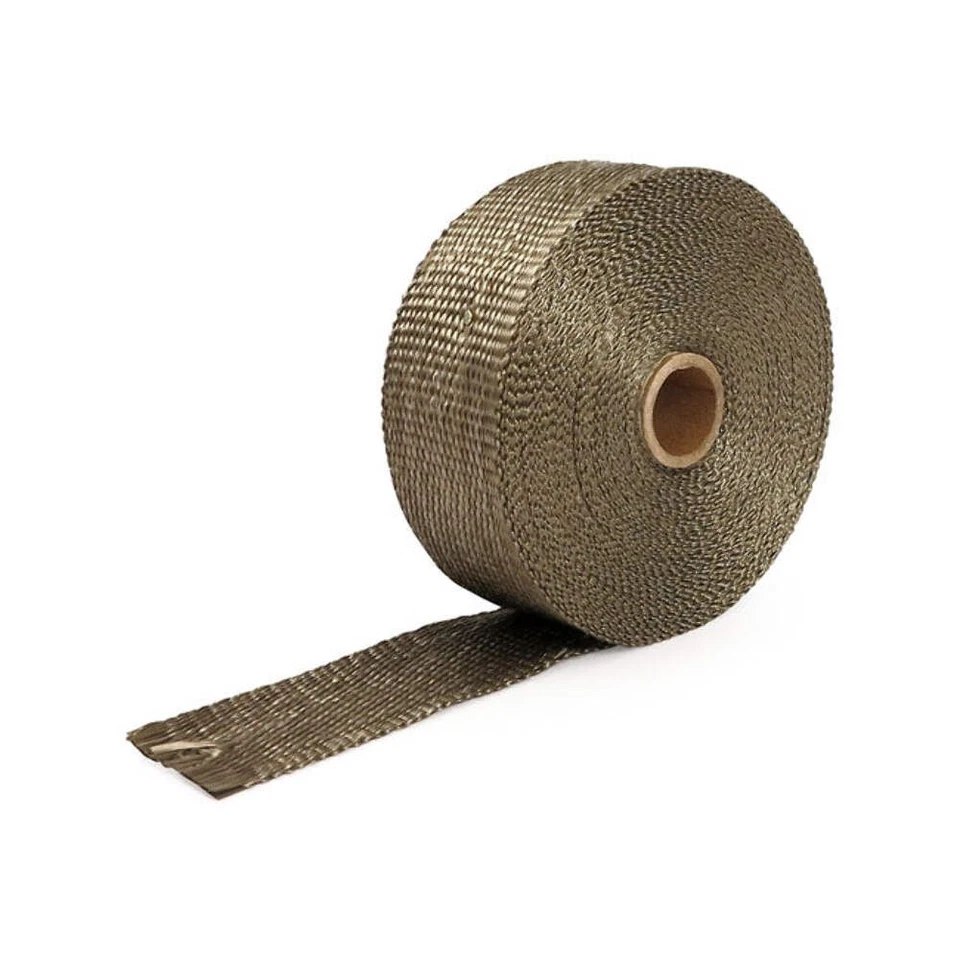 Thermo-Tec Exhaust Wrap Protection Tape 2" Width For Harley Davidson - Bild 1 von 1