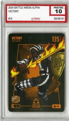 2024 Bo Jackson Battle Arena Alpha Victory Victor Wembanyama #13 First Edition