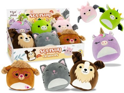 Gadget - Teorema: Nice & Good - Animali Squishy 15 Cm - Display Box -D- Teorema