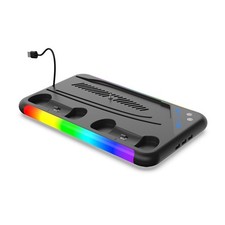Cooling Charger Station For PS5 Slim/PS5 Two-Way Disc Digital Controller Base
