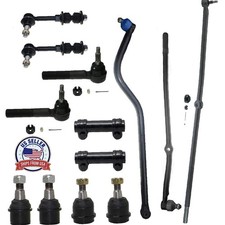 13pc Front Suspension Steering Kit For 2000-2002 Dodge Ram 2500 3500 4x4 13pc Front Suspension Steering Kit For 2000-2002 Dodge Ram 2500 3500 4x4