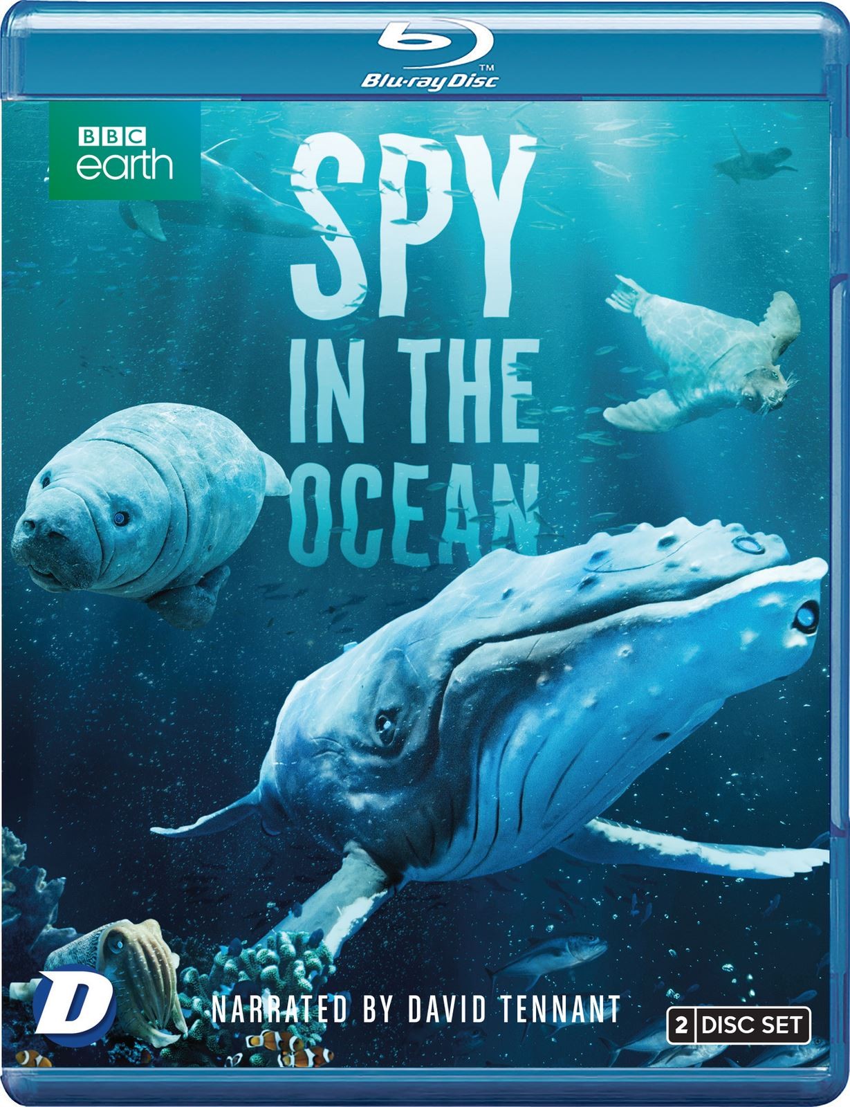 Spy in the Ocean [E] Blu-ray