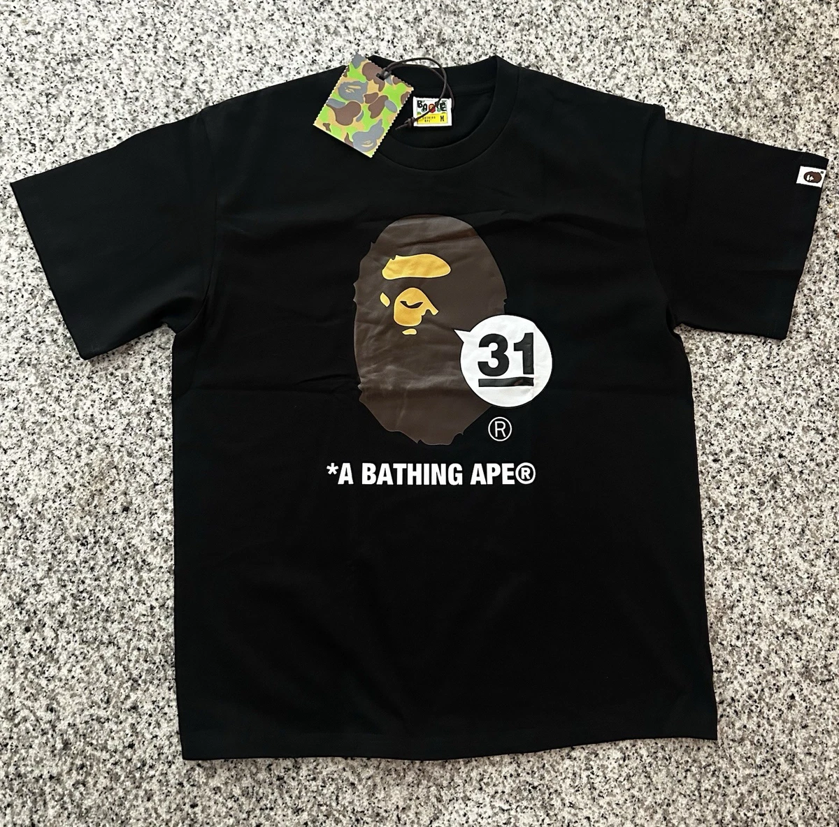 A Bathing Ape Black T-Shirts for Men for sale | eBay
