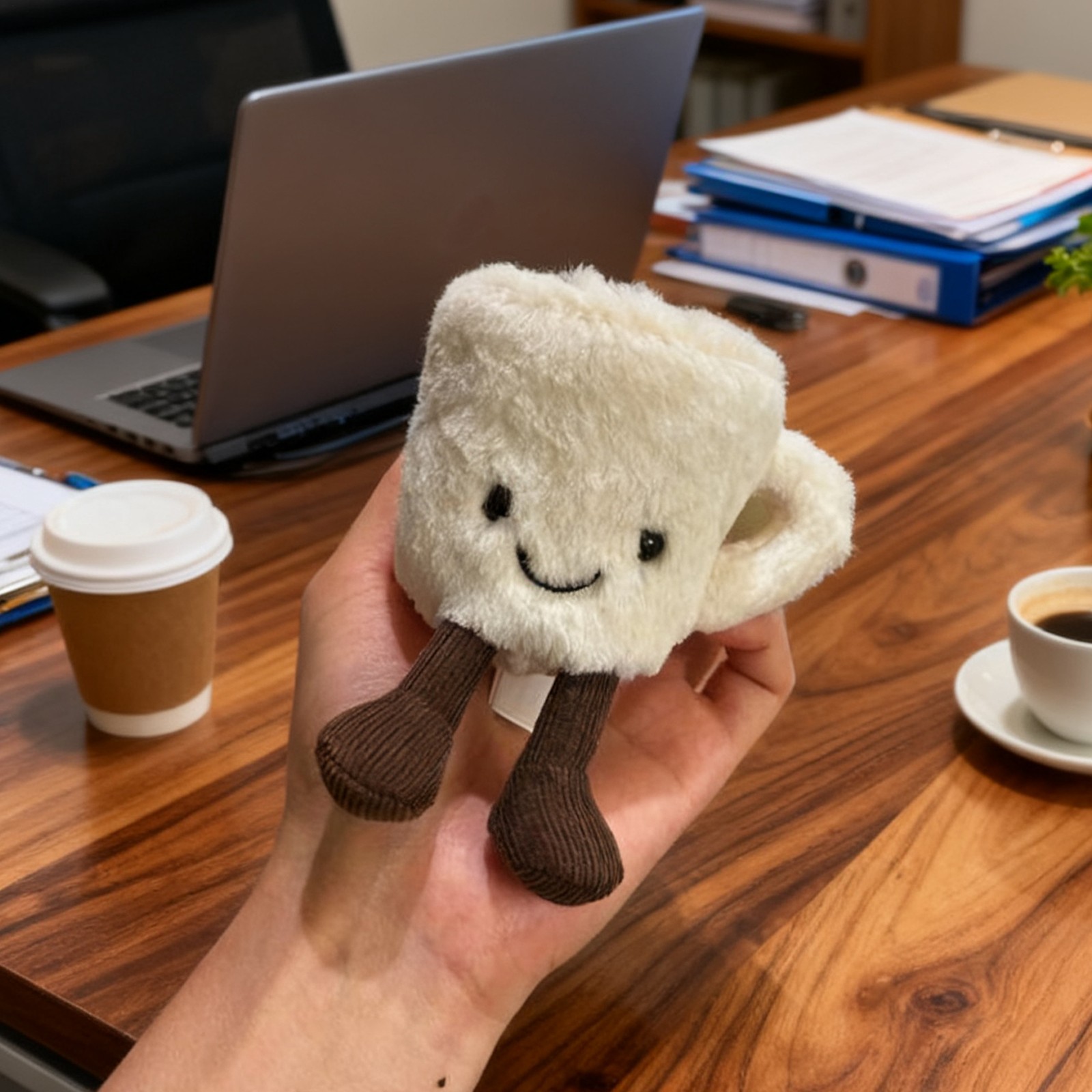 Jelly Cat Authentic Amuseables ESPRESSO CUP Brand New With Tags!