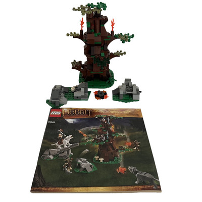 LEGO The Hobbit: Angriff der Wargs (79002) ohne Figuren