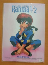 Ranma 1/2 Original Writing Pad