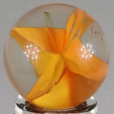 Vintage Marble King Cat's Eye .60 Inches Near-Mint Condition