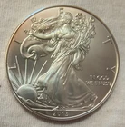 2013 $1 SILVER EAGLE = 1 OZ. .999 SILVER = U. S. MINT = UNCIRCULATED
