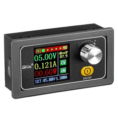 Adjustable DC Voltage Regulator, Buck Boost Converter 6-36V to 0.6-36V 5A Module