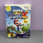 Super Mario Galaxy 2 Wii Game Special Edition With DVD Plus Booklet