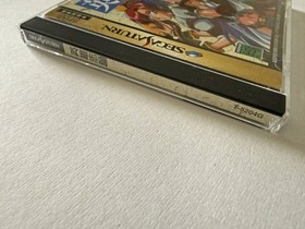Sega Saturn Eiyu Shigan Gal Act Heroism with Obi Postcard NTSC-J Japan