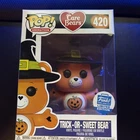 Funko Pop! Vinyl: Care Bears Trick-or-Sweet Bear Funko (Exclusive) #420 NIB