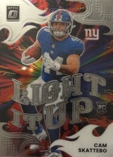 2025 Donruss Optic Light It Up#5 Cam Skattebo