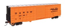 Walthers HO Scale 50' Waffle Side Boxcar Delaware Hudson 24052 910-46709