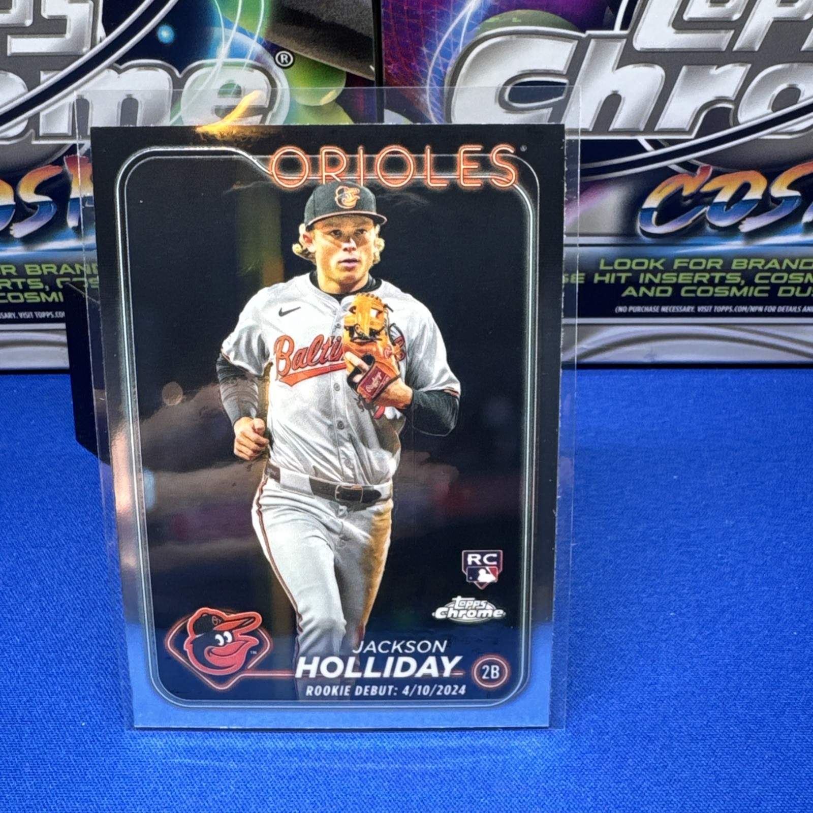 2024 Topps Chrome Update Series - Rookie Debut Jackson Holliday #USC89 (RC)