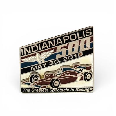 Indianapolis 500 Lapel Pin 2010 Indy 500 Race Car May 30 IMS WinCraft